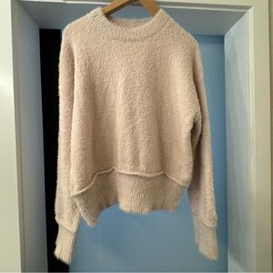 Nordstrom Knit Sweater Hippie Rose Blush